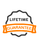 Lifetime Guarantee and No Surprise Fees